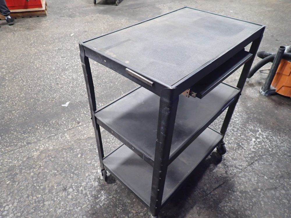 19" X 31" Cart W/ Shelf
