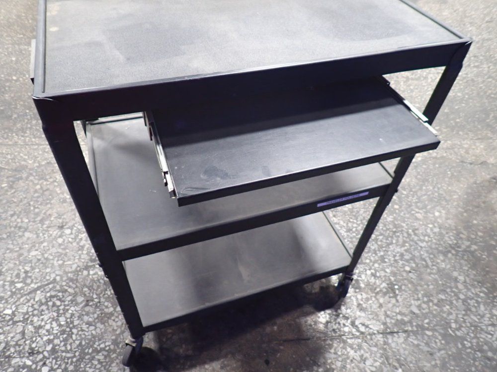 19" X 31" Cart W/ Shelf
