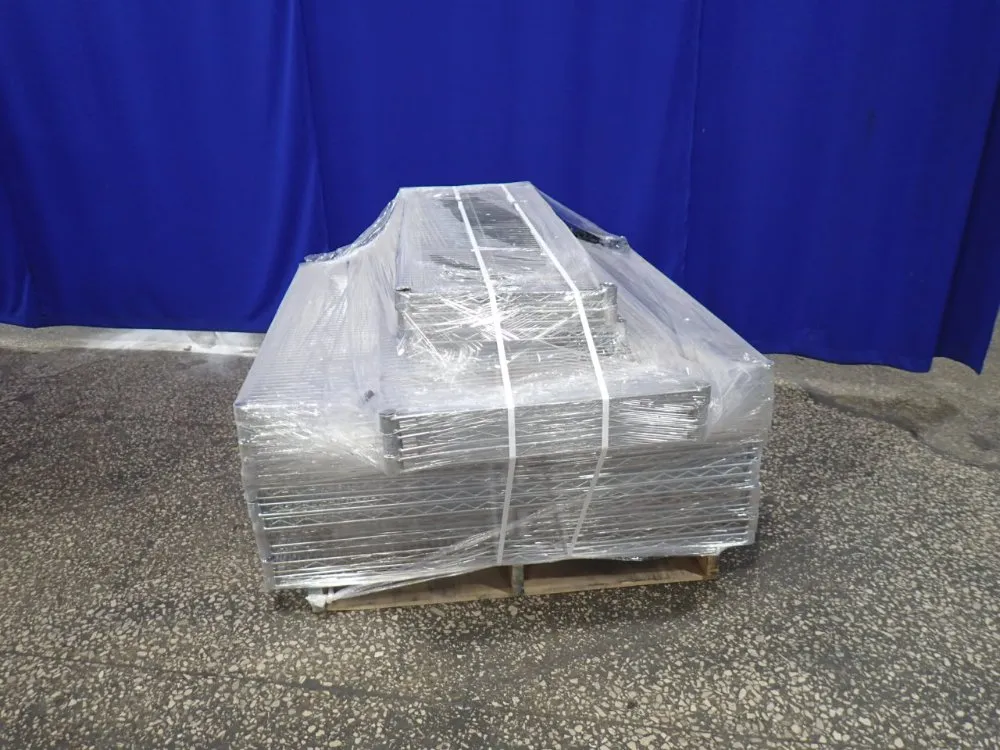 Uline Metal Shelving