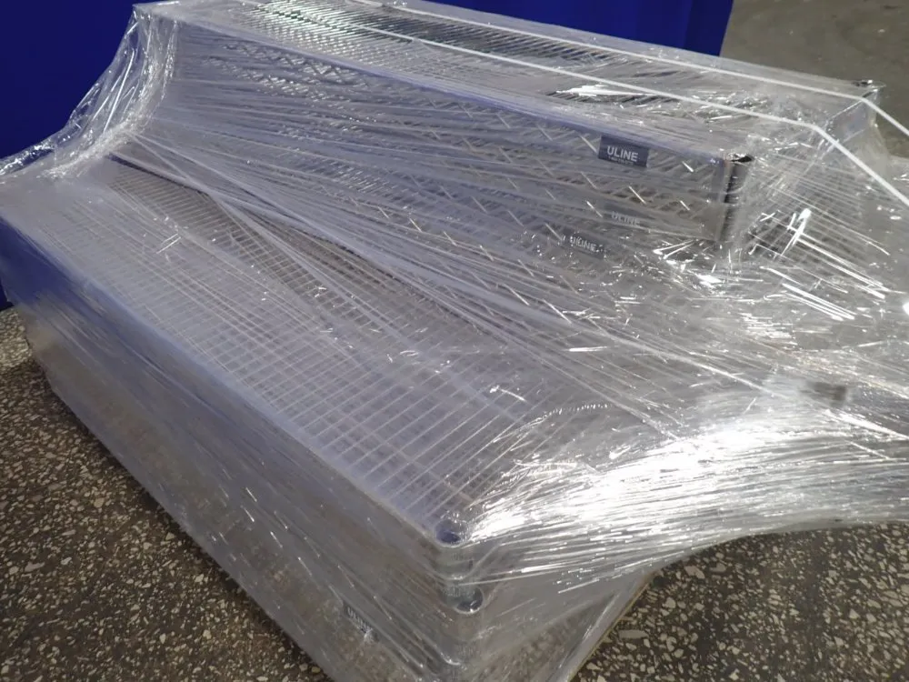 Uline Metal Shelving