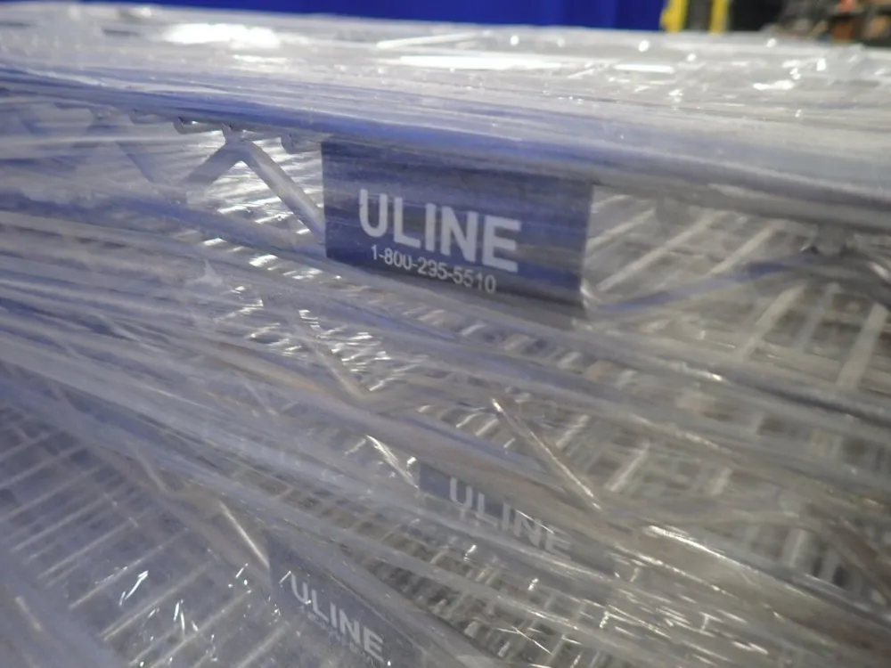 Uline Metal Shelving
