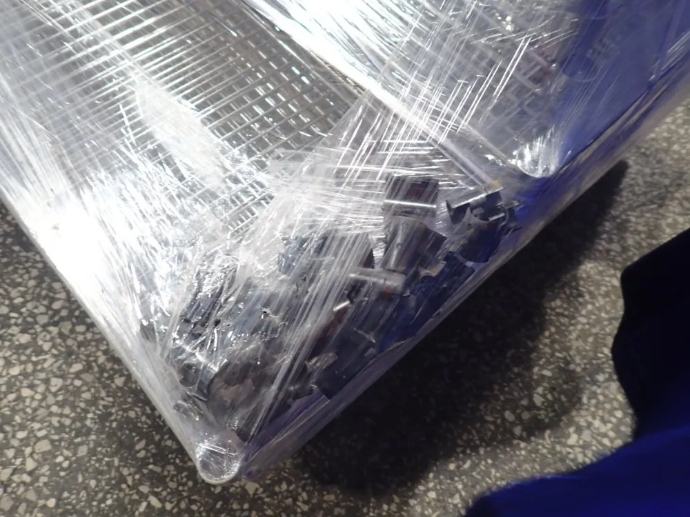 Uline Metal Shelving