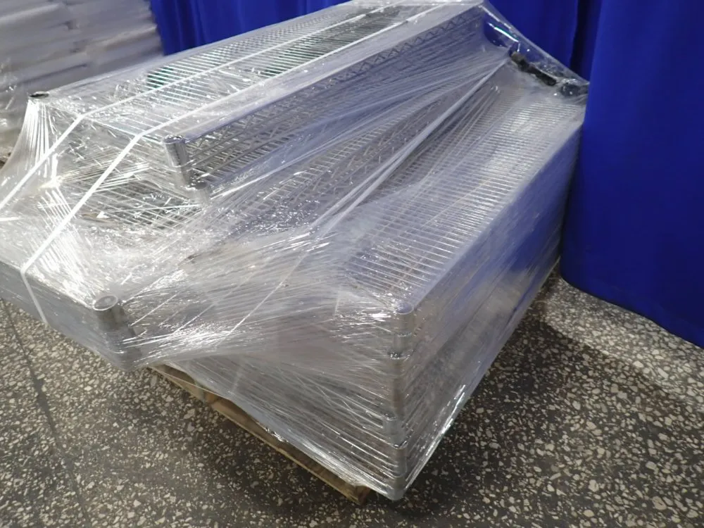 Uline Metal Shelving