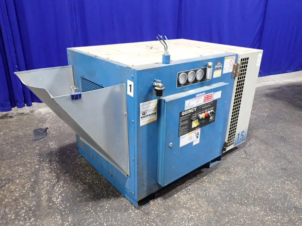Quincy Air Compressor - Qmb15a0a31s