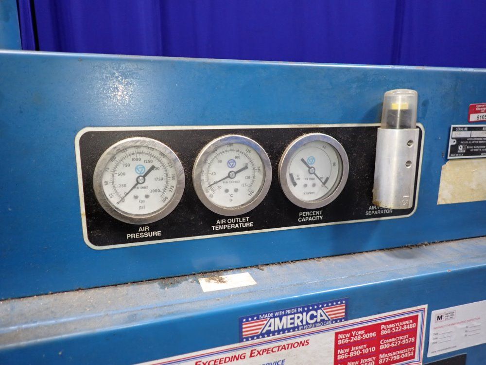 Quincy Air Compressor - Qmb15a0a31s