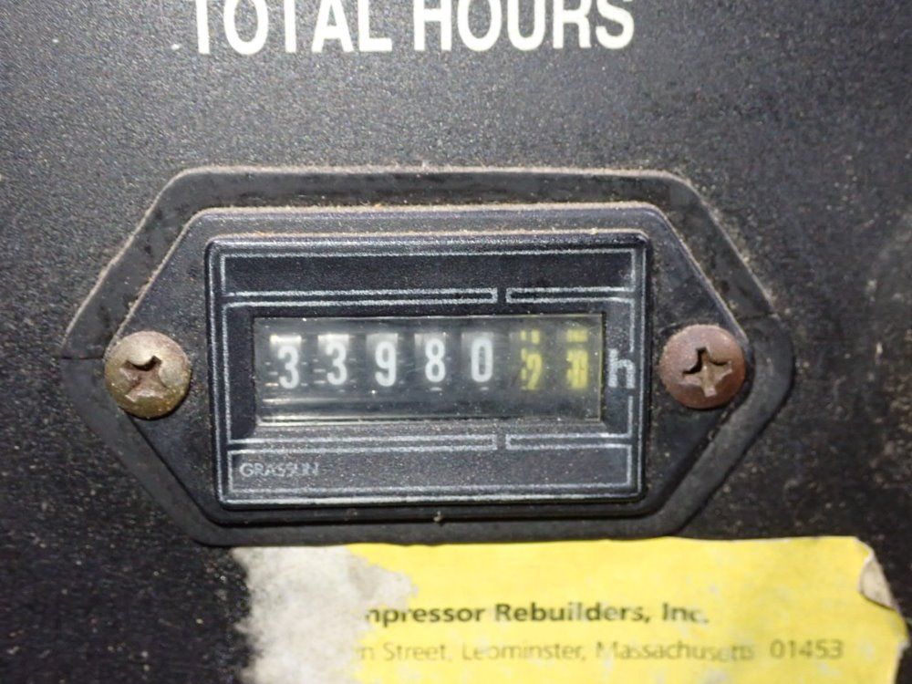 Quincy Air Compressor - Qmb15a0a31s