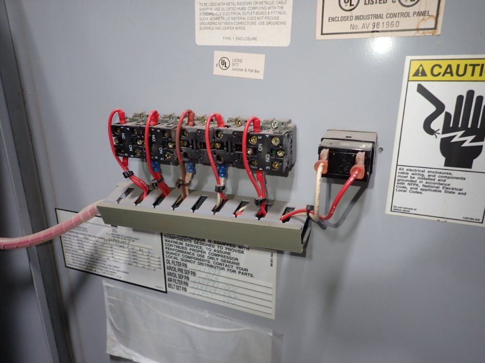 Quincy Air Compressor - Qmb15a0a31s