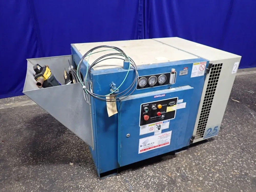 Quincy Air Compressor - Qmb25aca32sg