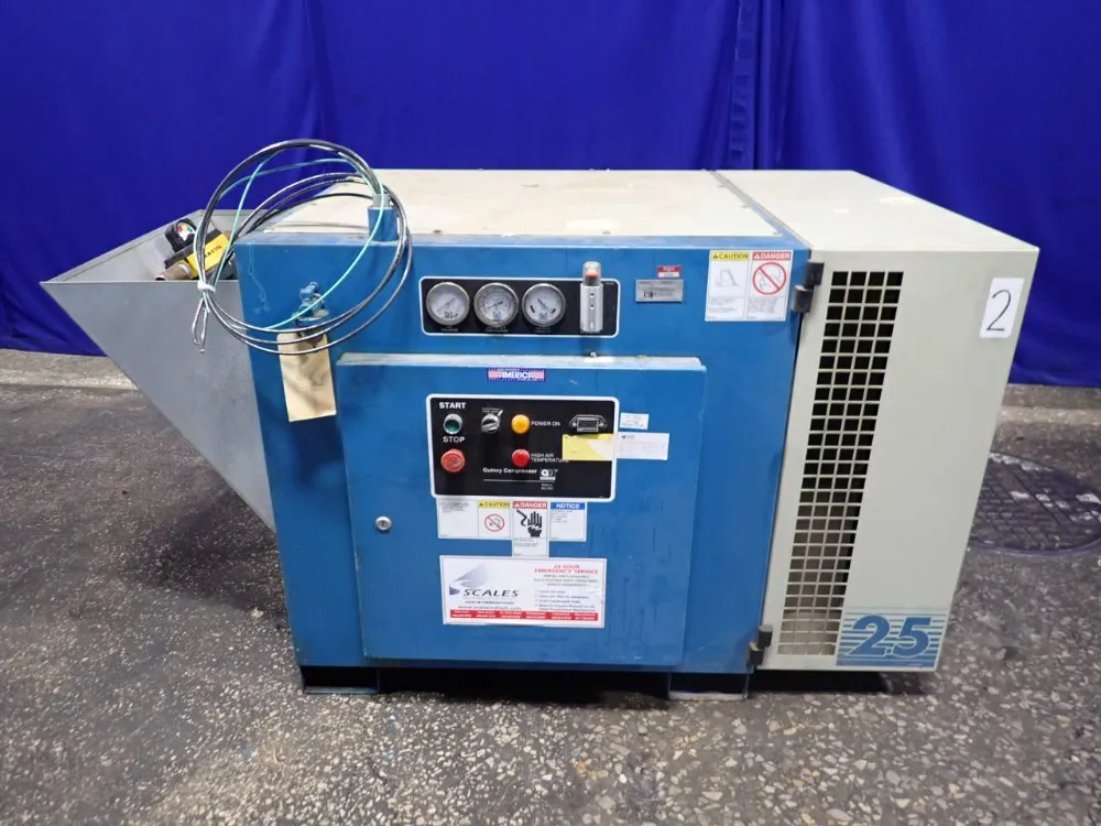 Quincy Air Compressor - Qmb25aca32sg