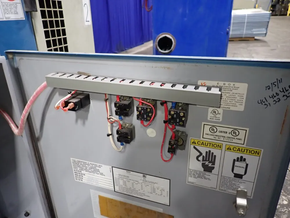 Quincy Air Compressor - Qmb25aca32sg