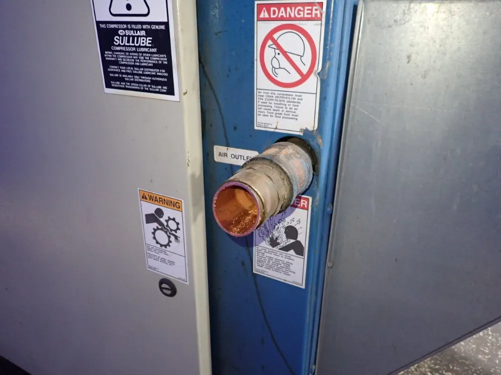 Quincy Air Compressor - Qmb25aca32sg