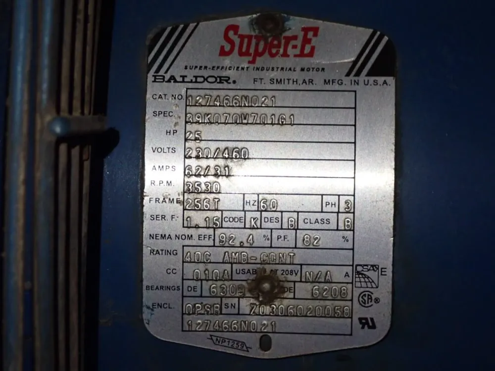 Quincy Air Compressor - Qmb25aca32sg