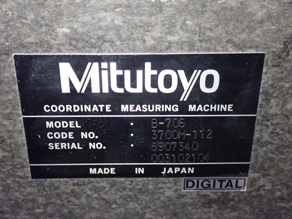 Mitsubishi Cmm - B-706