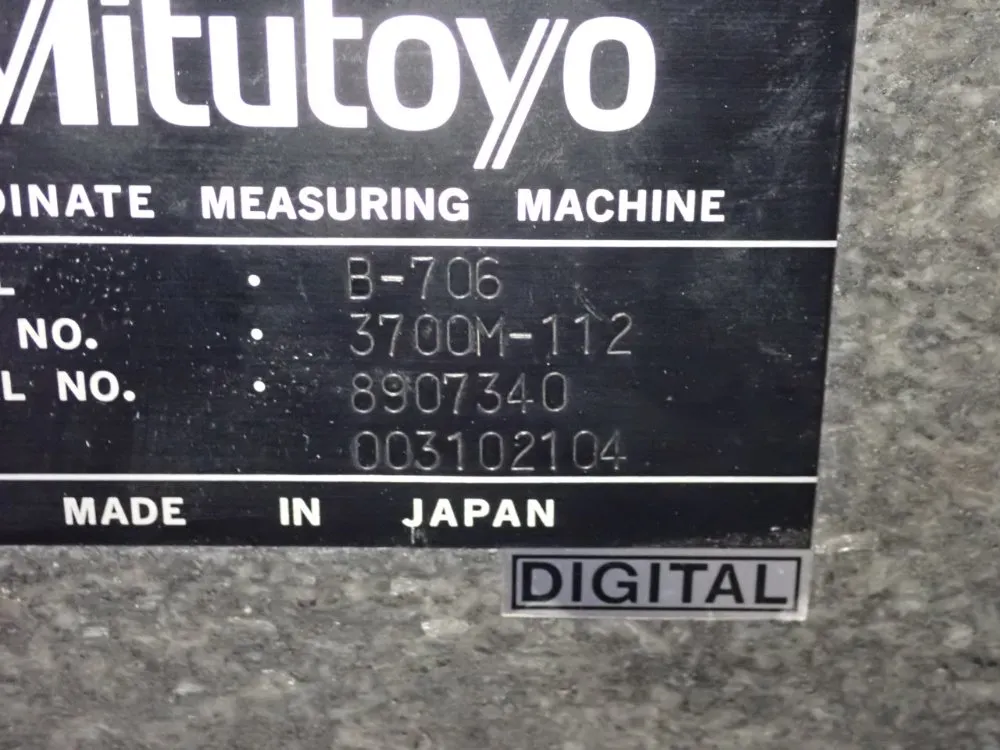 Mitsubishi Cmm - B-706