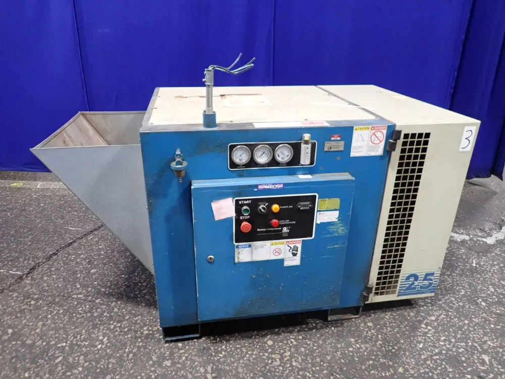 Quincy Air Compressor - Qmb25aca22sg