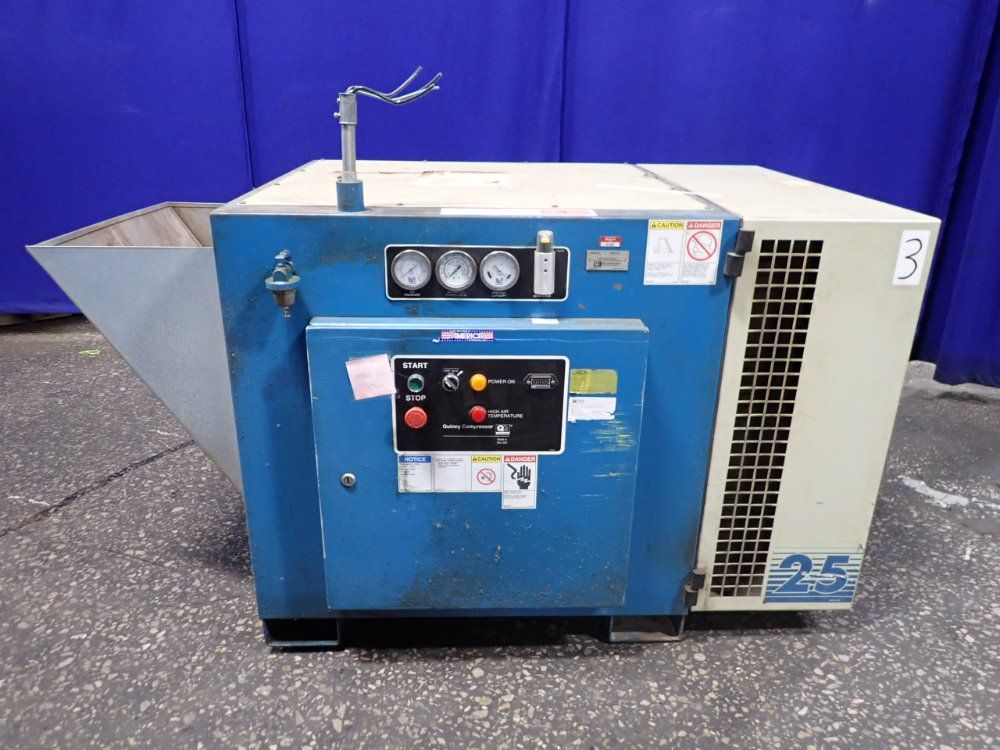 Quincy Air Compressor - Qmb25aca22sg