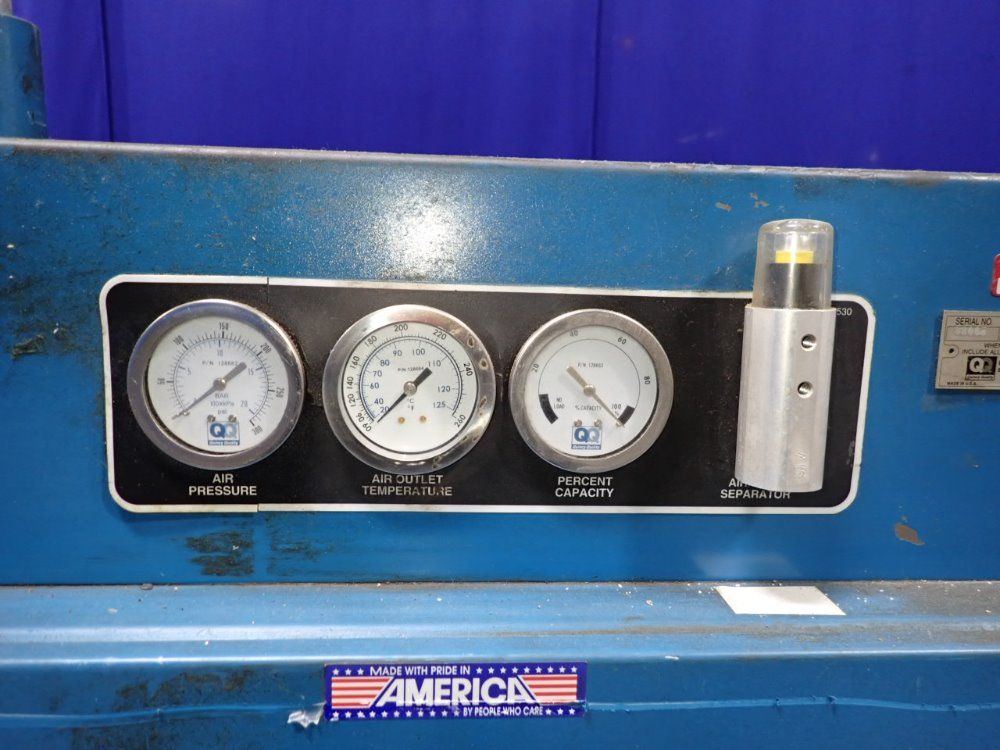 Quincy Air Compressor - Qmb25aca22sg