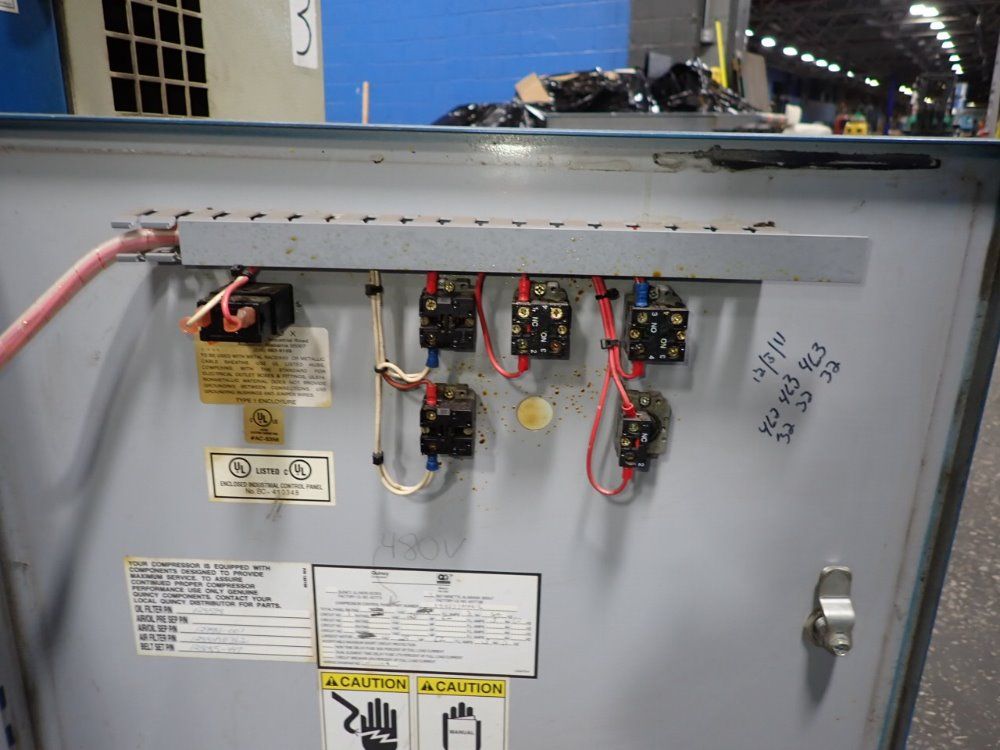 Quincy Air Compressor - Qmb25aca22sg