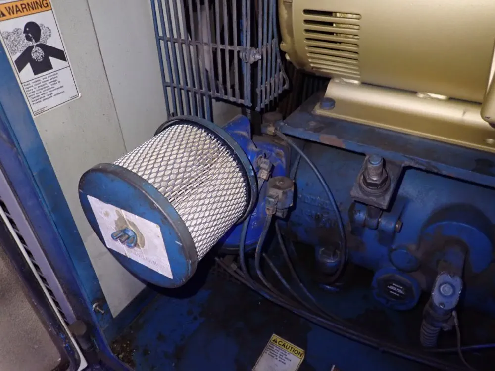 Quincy Air Compressor - Qmb25aca22sg