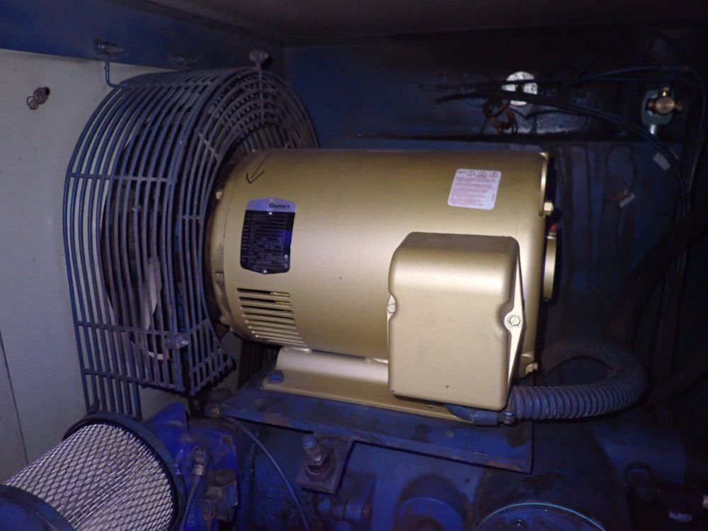 Quincy Air Compressor - Qmb25aca22sg