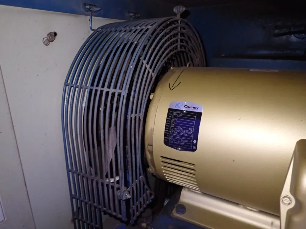 Quincy Air Compressor - Qmb25aca22sg