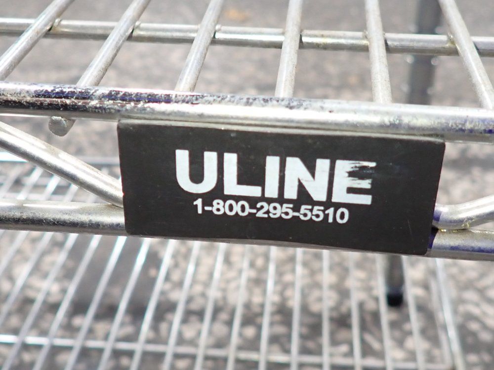 Uline 25 Shelves (30"x18") Shelving Unit