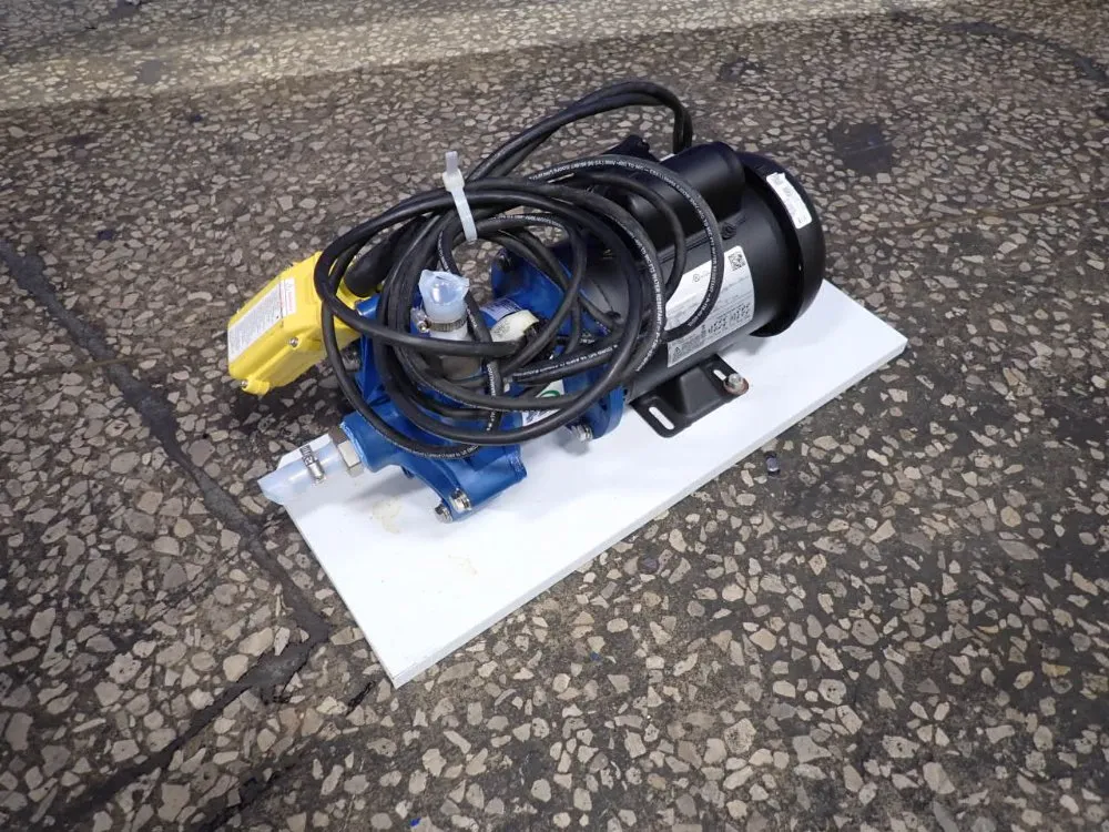 Finish Thompson Inc 0.37 Kw Pump - D86hp-m226