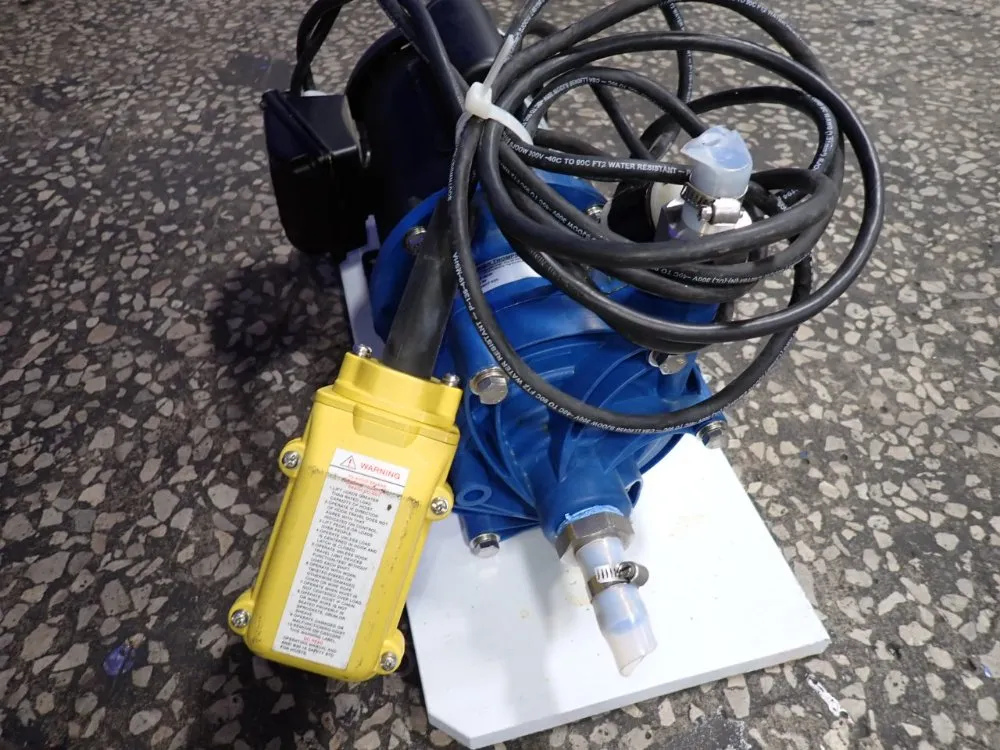 Finish Thompson Inc 0.37 Kw Pump - D86hp-m226