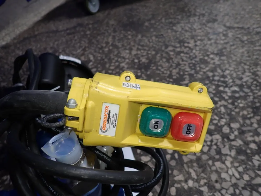 Finish Thompson Inc 0.37 Kw Pump - D86hp-m226