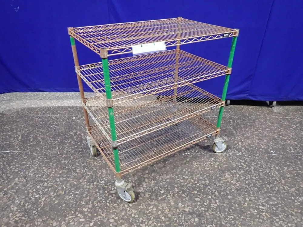 Uline 4 Shelves Portable Shelving Unit
