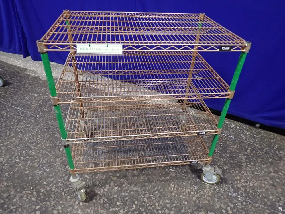 Uline 4 Shelves Portable Shelving Unit