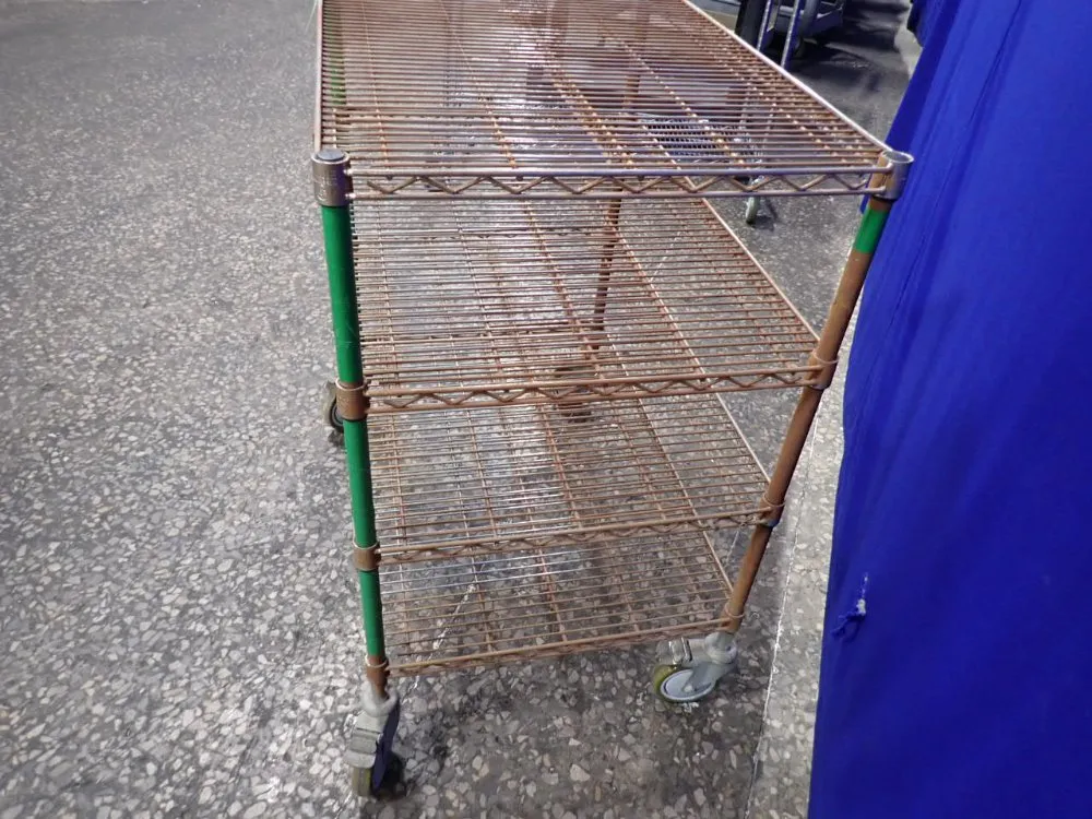 Uline 4 Shelves Portable Shelving Unit