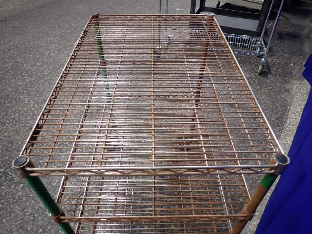 Uline 4 Shelves Portable Shelving Unit