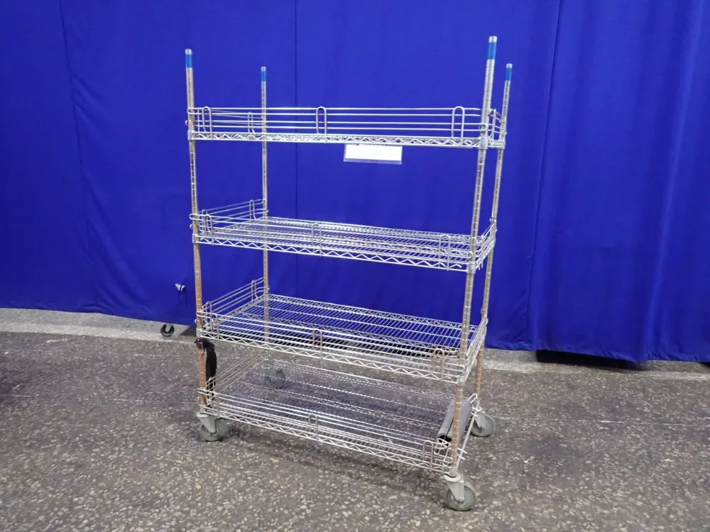 Quantum 4 Shelves Portable Shelving Unit