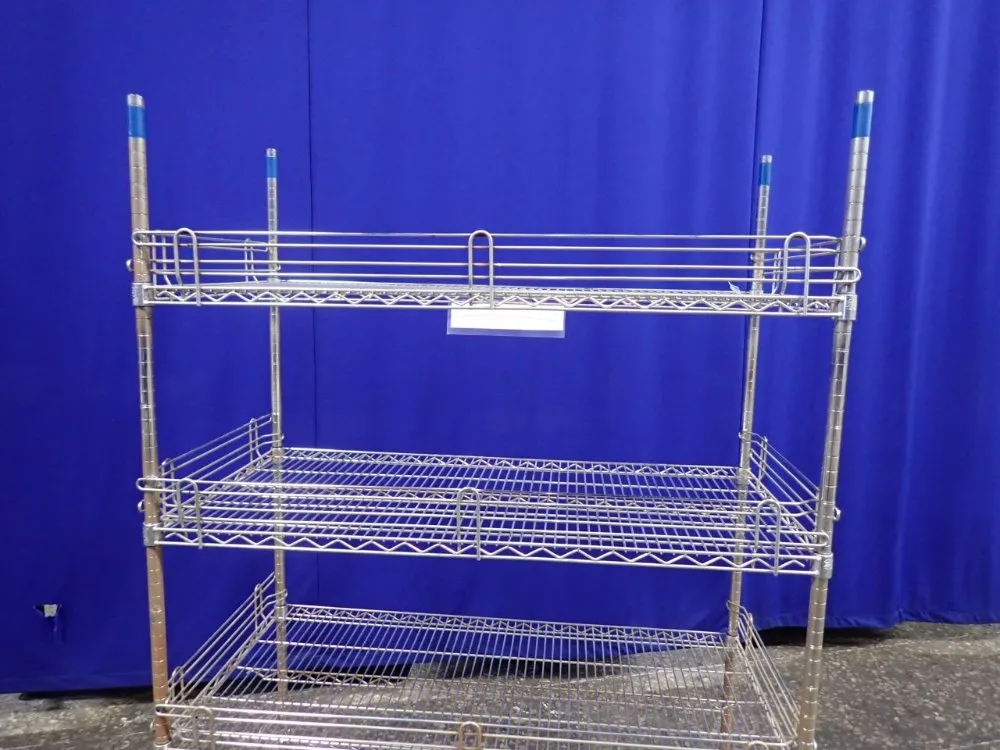 Quantum 4 Shelves Portable Shelving Unit