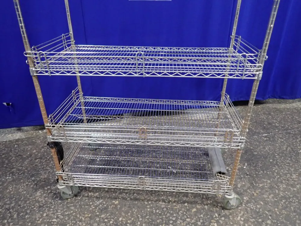 Quantum 4 Shelves Portable Shelving Unit