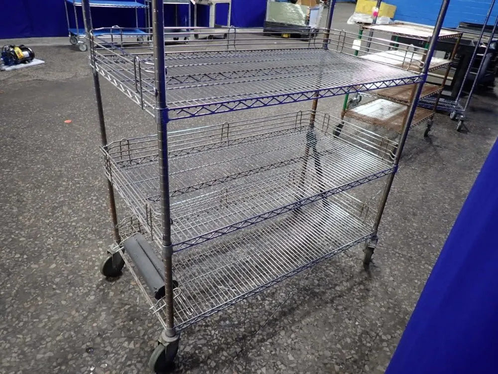 Quantum 4 Shelves Portable Shelving Unit