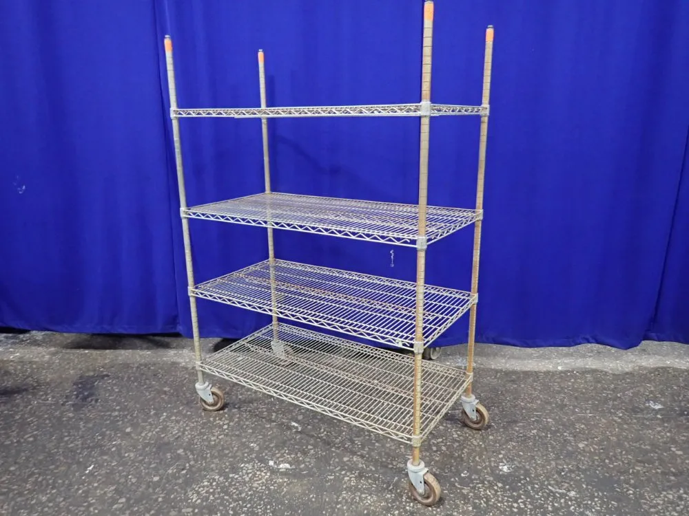 Quantum 4 Shelves Portable Shelving Unit