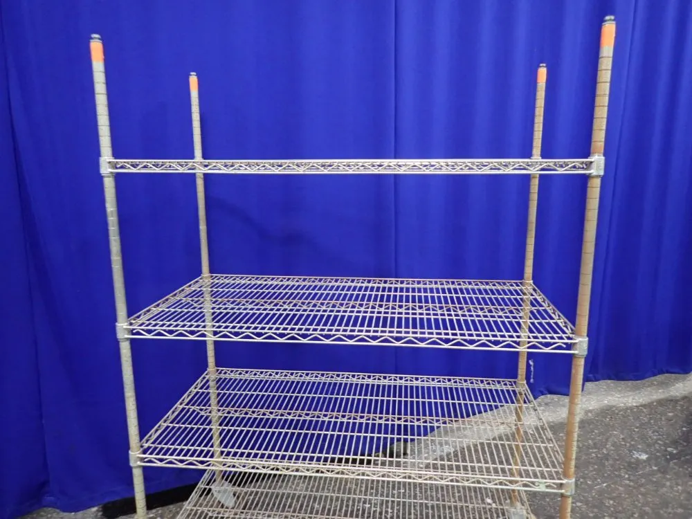 Quantum 4 Shelves Portable Shelving Unit