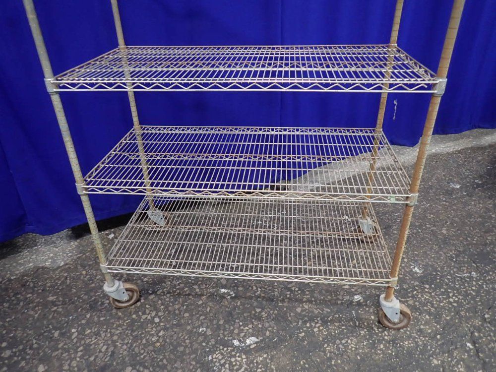 Quantum 4 Shelves Portable Shelving Unit