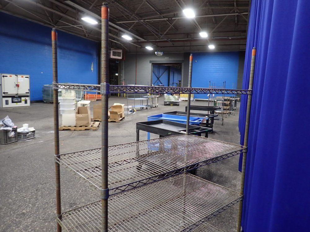 Quantum 4 Shelves Portable Shelving Unit