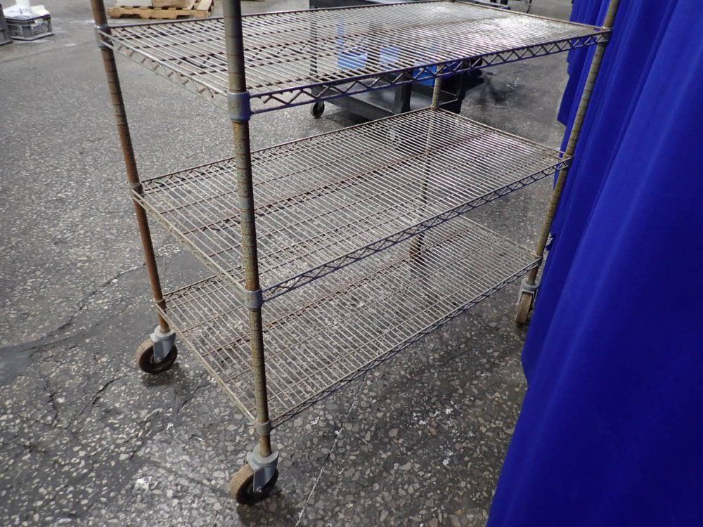 Quantum 4 Shelves Portable Shelving Unit