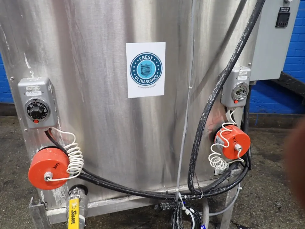 Crest Ultrasonic Parts Washer - 4ht-2430-27