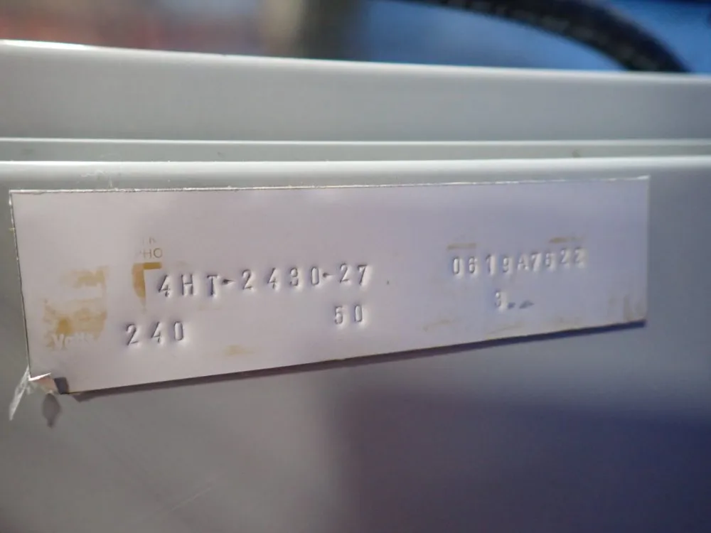 Crest Ultrasonic Parts Washer - 4ht-2430-27