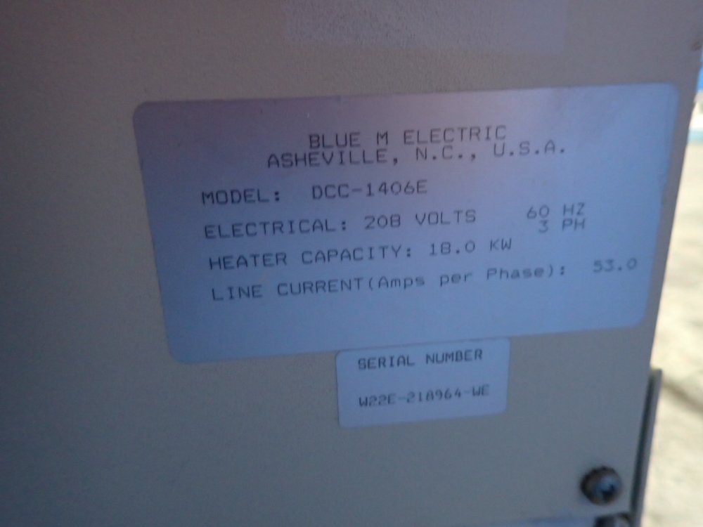 Wireway Husky 18.0 Kw Oven - Dcc-1406 E