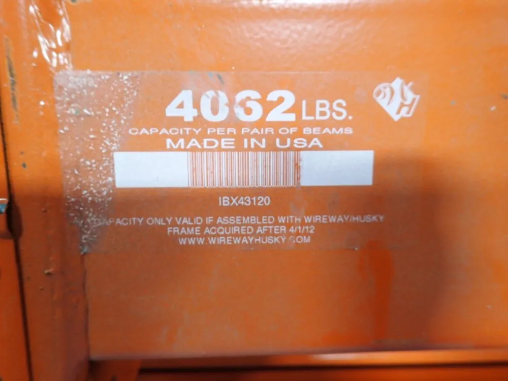 Wireway Husky Pallet Racking