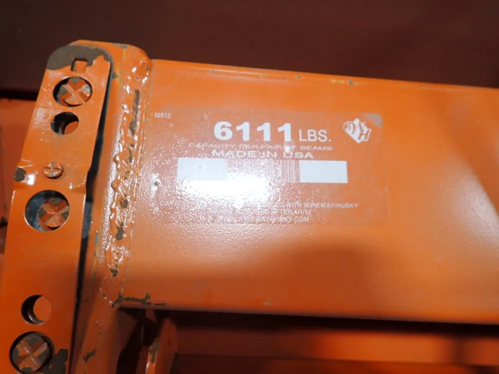 Wireway Husky Pallet Racking