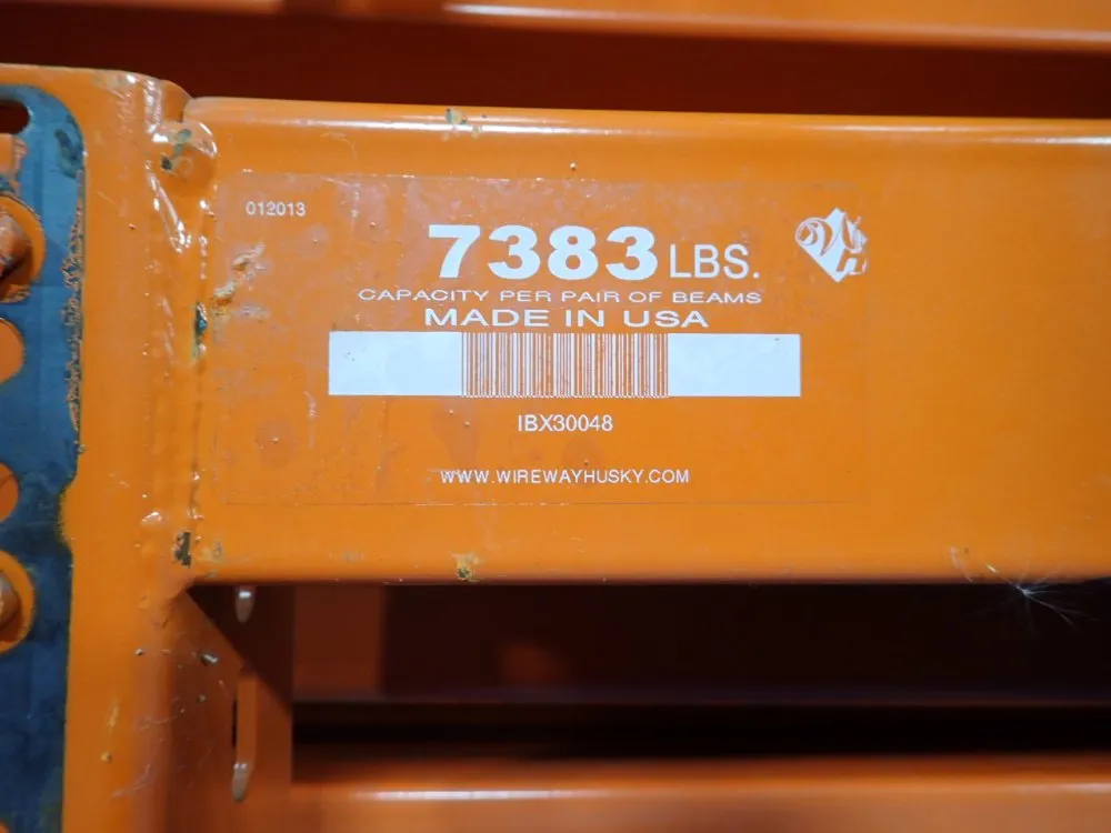 Wireway Husky Pallet Racking