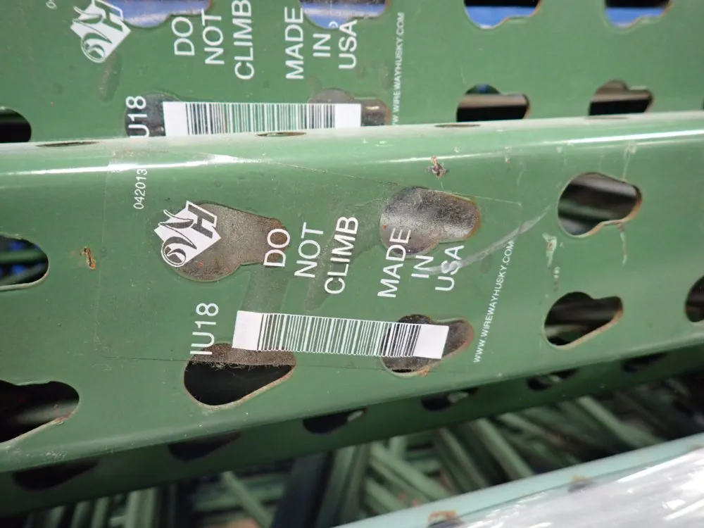 Wireway Husky Pallet Racking