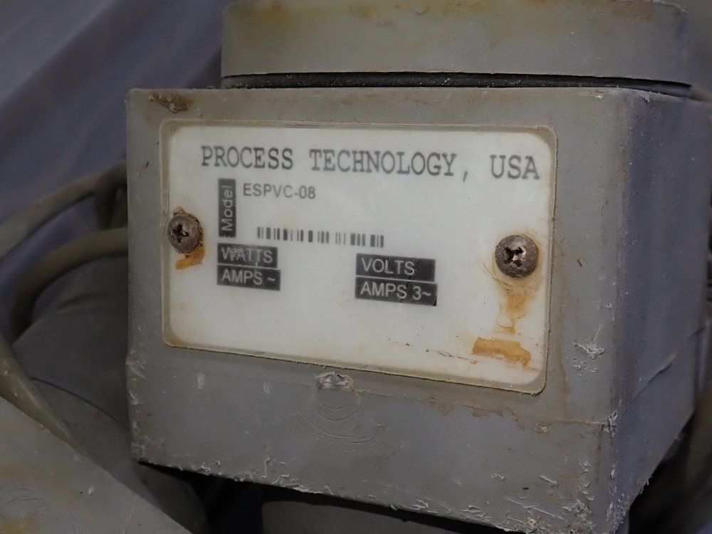 Process Technology Immersion Heaters - Espvc-08